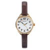 Sekonda Brown Leather Strap Ladies Watch 4701
