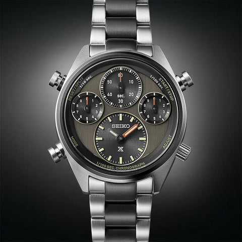 Seiko Prospex Speedtimer Chronograph Solar Watch SFJ005P1