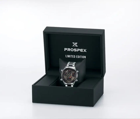 Seiko Prospex Speedtimer Chronograph Solar Watch SFJ005P1 - Limited Edition