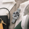 Seiko Prospex Speedtimer Solar 100th Annivesary Watch SFJ009P1 Limited Edition