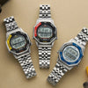 Seiko Essentials Digital Quartz Watch 'Rotocall' Collection