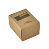 Brown cardboard box with Seiko Prospex branding on a white background