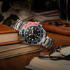 Seiko Prospex Solar Black Dial Diver Watch SNE591P1