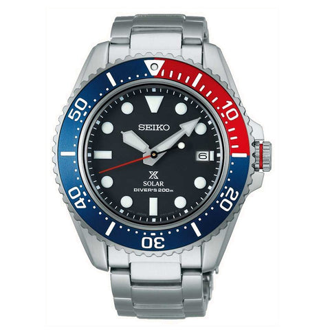 Seiko Prospex Solar Divers Bracelet Watch SNE591P1