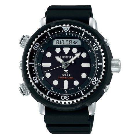 Seiko Prospex Arnie Solar Hybrid Men's Divers Watch SNJ025P1