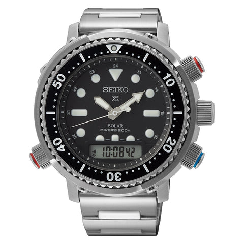 Seiko Prospex Solar Arnie Hybrid 40th Anniversary Divers Watch SNJ033P1
