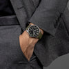 Spirit Khaki Green Canvas Strap Mens Watch SP1005
