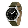 Spirit Khaki Green Canvas Strap Mens Watch SP1005