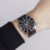 Spirit Black Dial Chronograph Mens Watch SP1017