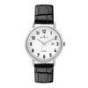Spirit Easy Reader Black Leather Strap Mens Watch SP1019