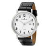 Spirit Easy Reader Black Leather Strap Mens Watch SP1019
