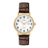 Spirit Easy Reader Brown Leather Strap Mens Watch SP1020