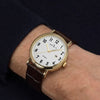 Spirit Easy Reader Brown Leather Strap Mens Watch SP1020
