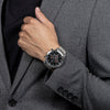 Spirit Black Dial Chronograph Bracelet Mens Watch SP3005