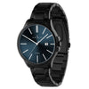 Spirit Mens Watch Black Case and Bracelet SP3014 | H&H