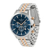 Spirit Blue Dial Chronograph Two Tone Bracelet Mens Watch SP3031