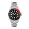 Spirit Black Dial Stainless Steel Bracelet Mens Watch SP3035