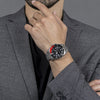 Spirit Black Dial Stainless Steel Bracelet Mens Watch SP3035