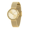 Spirit Watches Gold Plated Mesh Bracelet Ladies Watch SP4016