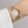 Spirit Crystal Set Gold Plated Bracelet Ladies Watch SP4042