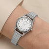 Spirit Watches White Dial Expander Bracelet Ladies Watch SP4047