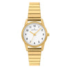 Spirit Gold Plated Expander Bracelet Ladies Watch SP4048