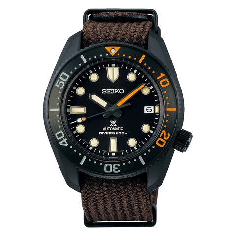 Seiko Prospex Sea Black Series Modern Re Interpretation Automatic 200m Divers Mens Watch Ltd Ed SPB255J1