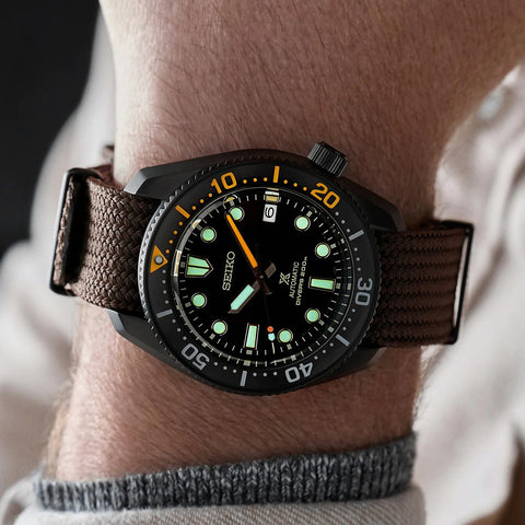Seiko Prospex Sea Black Series Modern Re Interpretation Automatic 200m Divers Mens Watch Ltd Ed SPB255J1