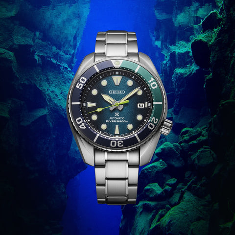 Seiko Prospex Silfra Sumo Limited Edition Divers Watch SPB431J1