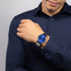 Spirit Luxe Diamond Set Blue Dial Mens Watch SPGD-3007