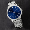 Spirit Luxe Diamond Set Blue Dial Mens Watch SPGD-3007