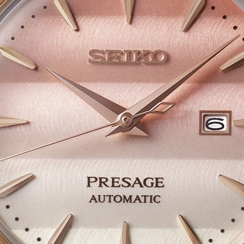 Seiko Presage Pinky Twilight Cocktail Time Limited Edition Ladies Watch SRE014J1