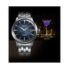 Seiko Presage Automatic Blue Face Cocktail Mens Watch SRPB41J1