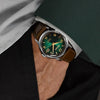 Seiko Presage Cocktail Green Automatic Date Men's Watch SRPE45J1