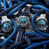 Seiko Prospex ‘Great Blue’ Samurai Scuba PADI Special Edition Mens Watch SRPJ93K1