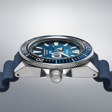 Seiko Prospex Great Blue Samurai Scuba PADI Special Edition Watch SRPJ93K1