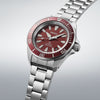 Seiko Prospex 4R Automatic Divers Mens Watch in Red SRPL11K1
