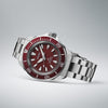 Seiko Prospex 4R Automatic Divers Mens Watch in Red SRPL11K1