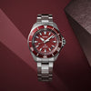 Seiko Prospex 4R Automatic Divers Mens Watch in Red SRPL11K1