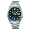 Seiko 5 Sports SNXS Vintage Gold Collection in Blazer Blue SRPL55K1