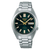 Seiko 5 Sports SNXS Vintage Gold Collection in Green Tie SRPL57K1