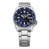 Seiko 5 Sports SKX ‘Street Denim’ Stainless Steel Automatic Watch SRPL77K1