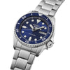 Seiko 5 Sports SKX ‘Street Denim’ Stainless Steel Automatic Watch SRPL77K1