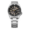 Seiko 5 Sports SKX ‘Street Stonewash’ Stainless Steel Automatic Watch SRPL79K1