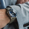 Seiko 5 Sports SKX Redux in Koniro Blue Automatic Watch SRPL83K1