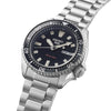 Seiko 5 Sports SKX Redux in Kuru Black Automatic Watch SRPL85K1