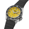 Seiko 5 Sports SKX Redux in Ki-lro Yellow Automatic Watch SRPL87K1