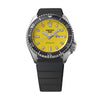 Seiko 5 Sports SKX Redux in Ki-lro Yellow Automatic Watch SRPL87K1