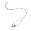 Hot Diamonds Double Star Necklace and Earrings Gift Set SS159