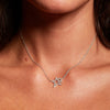 Hot Diamonds Double Star Necklace and Earrings Gift Set SS159